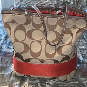 Coach tote bag